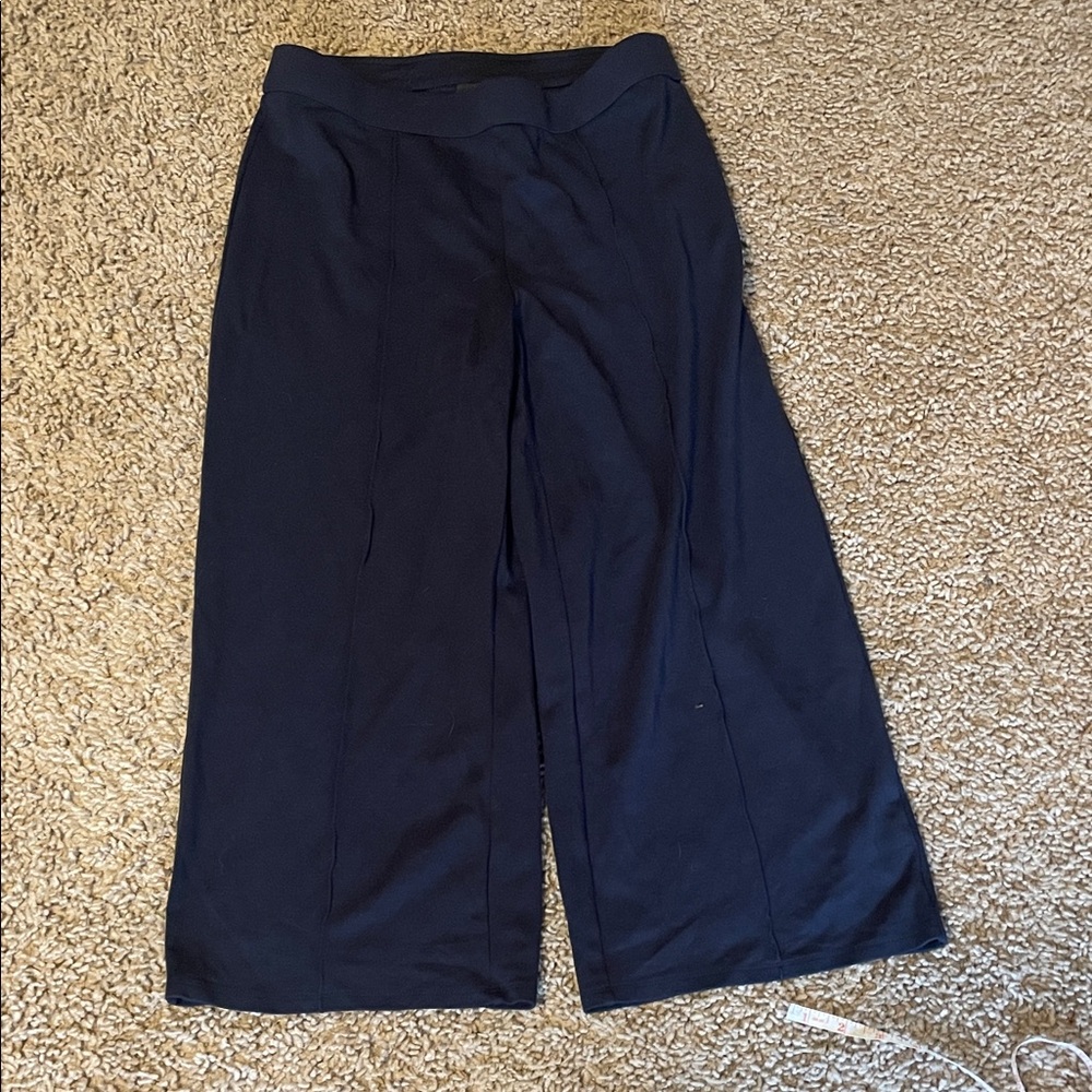 NWOT J. Jill Midnight Wide-Leg cropped  Pants size 10P
